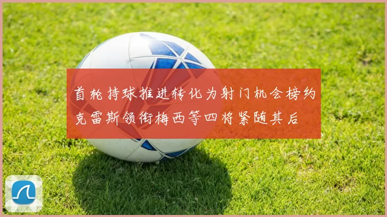 首轮持球推进转化为射门机会榜约克雷斯领衔梅西等四将紧随其后