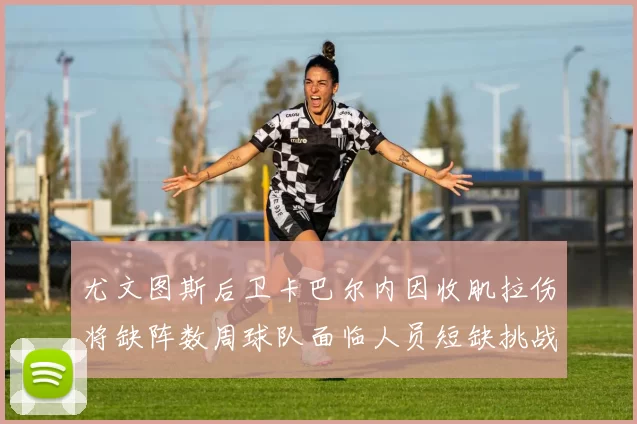 尤文图斯后卫卡巴尔内因收肌拉伤将缺阵数周球队面临人员短缺挑战